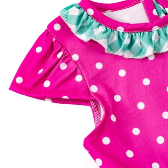 Boutique Floral Sleeveless Ruffle Dress Easter - Picture 3 of 6